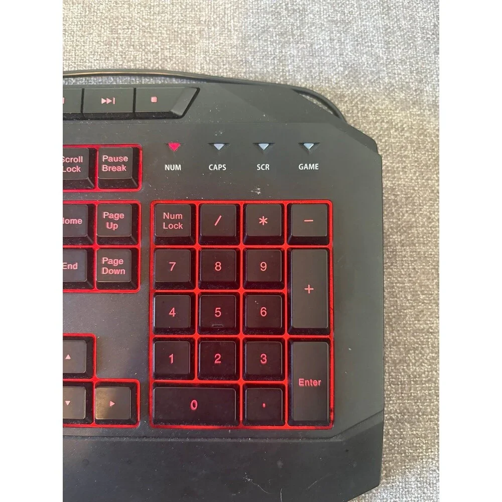 Acer Predator Wired Gaming Lighted Black Keyboard